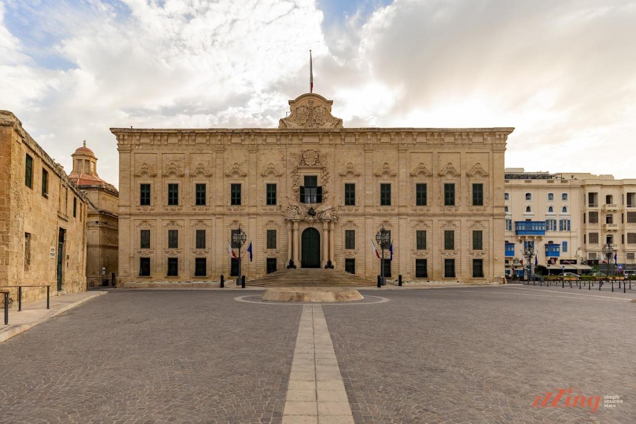 A Studio Apartment In Malta'S Capital فاليتا المظهر الخارجي الصورة