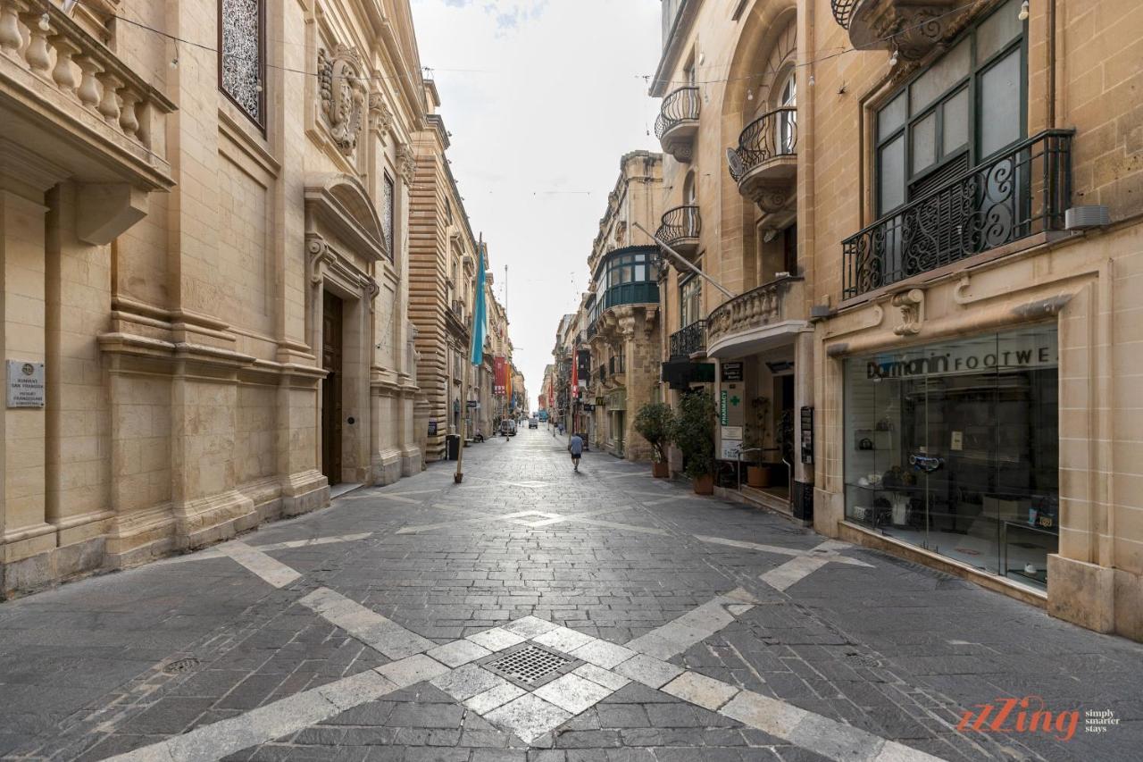 A Studio Apartment In Malta'S Capital فاليتا المظهر الخارجي الصورة