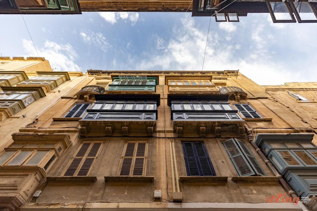 A Studio Apartment In Malta'S Capital فاليتا المظهر الخارجي الصورة