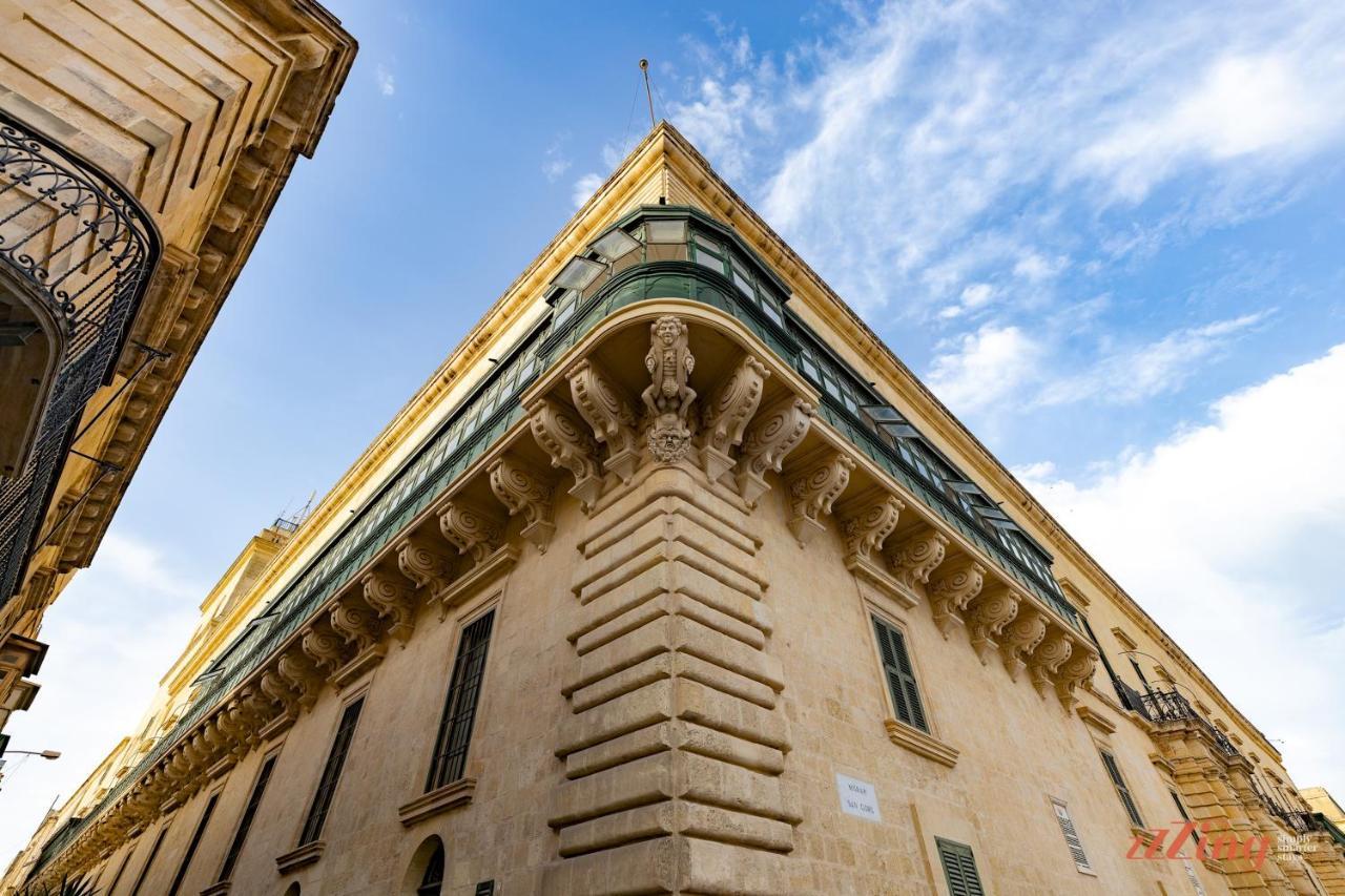 A Studio Apartment In Malta'S Capital فاليتا المظهر الخارجي الصورة